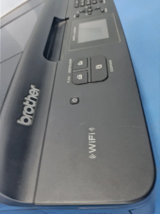 Impresora Brother MFC-J430W WiFi Negra