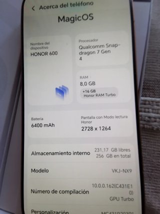 Honor 600 5G