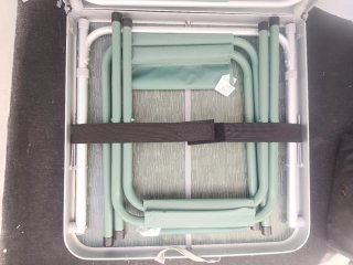 Mesa plegable camping con 4 taburetes DECATHLON