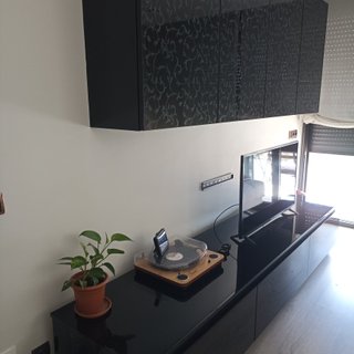 Mueble de Almacenaje con Diseño Floral