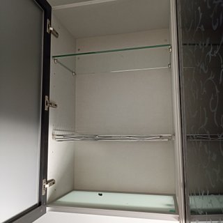 Mueble de Almacenaje con Diseño Floral
