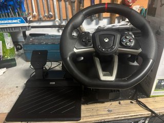 Volante Hori Racing Wheel Overdrive Xbox