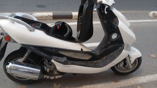 Kymco Scooter Blanca 125 bet amd win