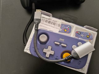 Anbernic RG34XX + Grip + Kingston 64GB