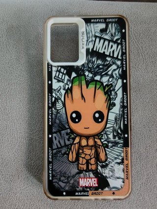 Funda Samsung Galaxy A03S Marvel Groot