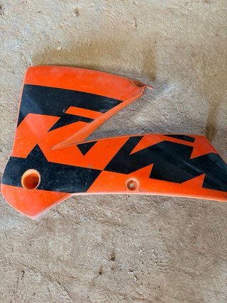Carenado y Plásticos KTM 250 2T 2005