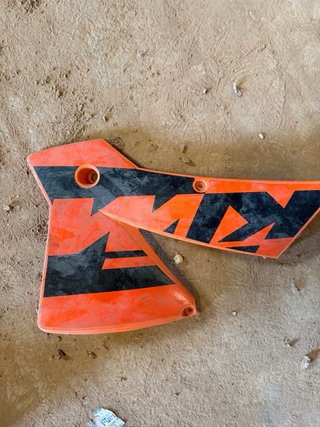 Carenado y Plásticos KTM 250 2T 2005