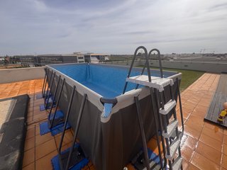 Piscina Rectangular Intex Ultra XTR