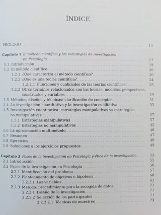 Fundamentos de investigación en psicología