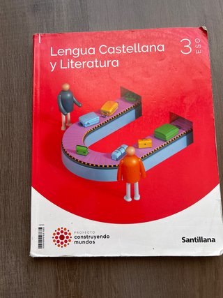 3ESO LENGUA Y LITERATURA CM SANTILLANA