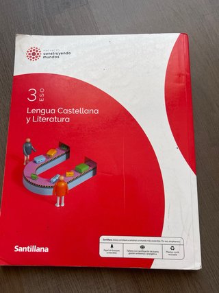 3ESO LENGUA Y LITERATURA CM SANTILLANA