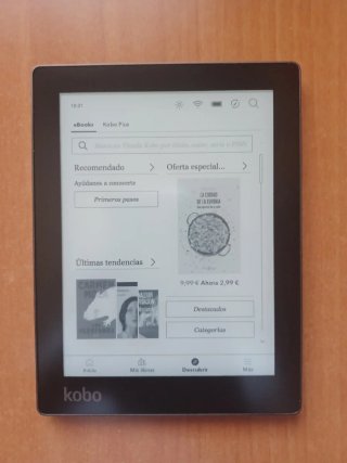 E-reader Kobo Aura Nero