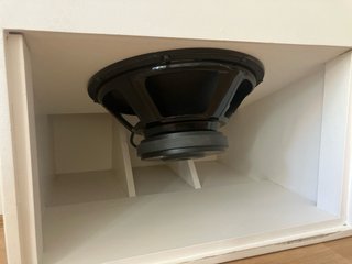 Subwoofer Profesional Blanco