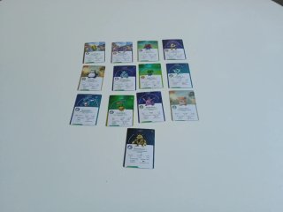 Lote Cartas Pokémon Go