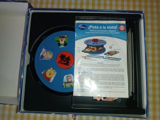 Juego Disney Pista a la Vista