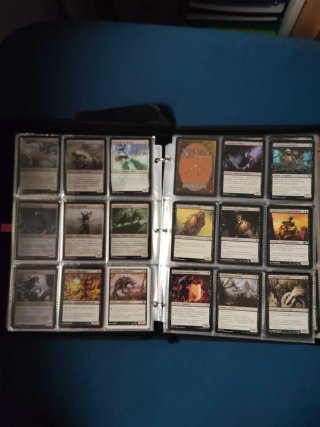 Álbum Cartas Magic The Gathering