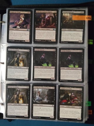 Álbum Cartas Magic The Gathering