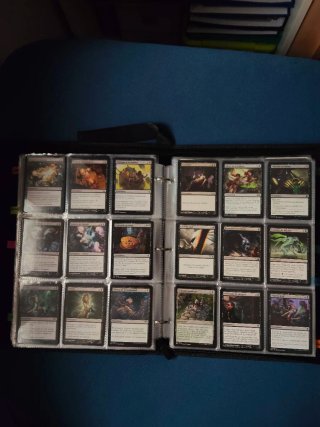 Álbum Cartas Magic The Gathering