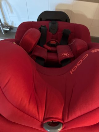 Silla Coche Be Cool Zeus Roja