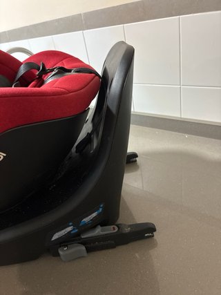 Silla Coche Be Cool Zeus Roja