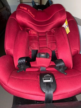 Silla Coche Be Cool Zeus Roja
