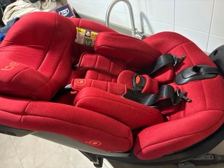 Silla Coche Be Cool Zeus Roja