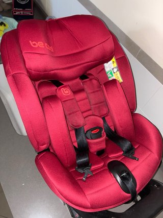 Silla Coche Be Cool Zeus Roja