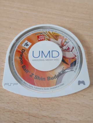 Videojuego de PSP Dragón Ball.