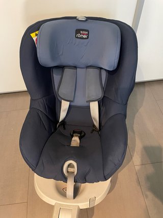 Silla coche Römer Britax Dualfix