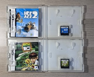 Pack Ice Age 2 + Ben 10 Nintendo DS PAL