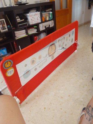Barrera de Cama Infantil Compacta