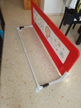 Barrera de Cama Infantil Compacta