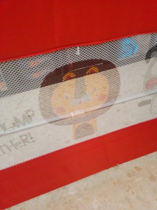 Barrera de Cama Infantil Compacta