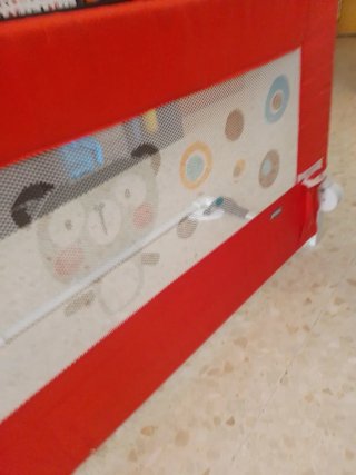 Barrera de Cama Infantil Compacta