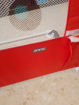 Barrera de Cama Infantil Compacta