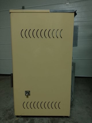 Termoestufa de pellets iFYIL
