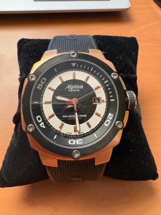 Reloj Alpina Avalanche Extreme Automático