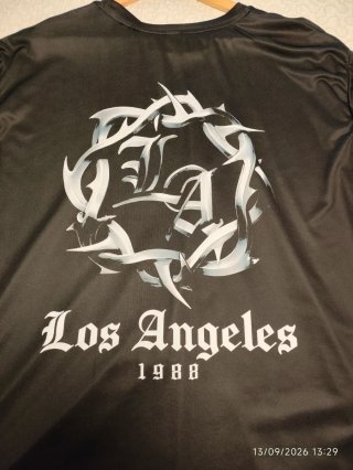 Camiseta Técnica Talla Grande Los Ángeles 1988