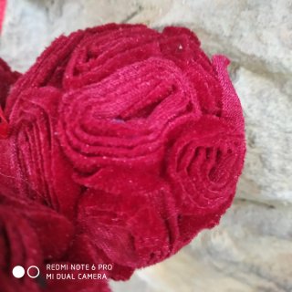Bolas Decorativas Rojas Navidad