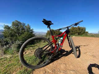 Bicicleta de Montaña Cannondale Carbono