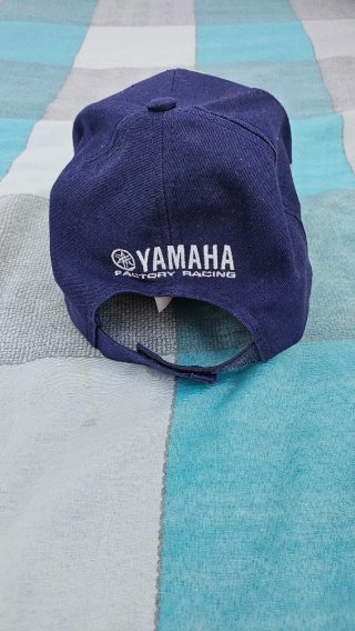 Gorra Yamaha Factory Racing Oficial