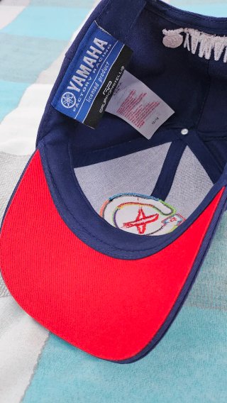 Gorra Yamaha Factory Racing Oficial