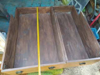 Mueble con ruedas Volkswagen T4