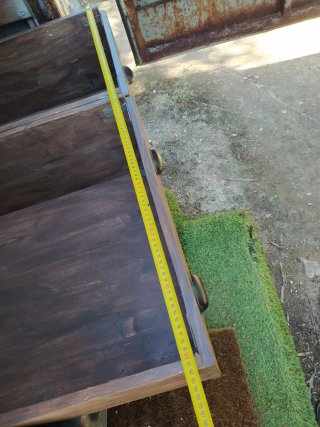 Mueble con ruedas Volkswagen T4