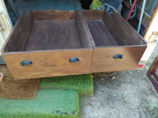 Mueble con ruedas Volkswagen T4