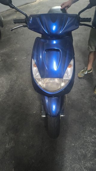 Peugeot 49cc 2 tiempos Azul