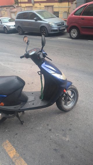 Peugeot 49cc 2 tiempos Azul