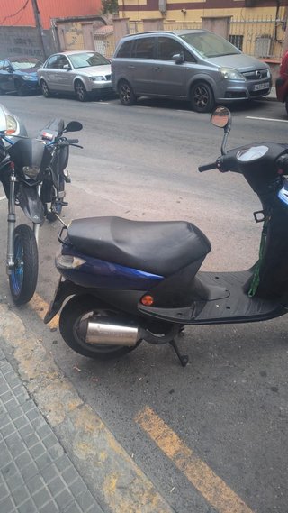 Peugeot 49cc 2 tiempos Azul
