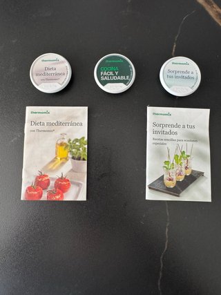 Libros digitales Thermomix TM5 – Cook Key