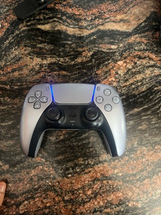 Mando PS5 Sony Plateado